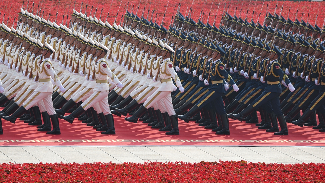 紀(jì)念中國人民抗日戰(zhàn)爭暨世界反法西斯戰(zhàn)爭勝利80周年大會(huì)在京舉行（三十九）