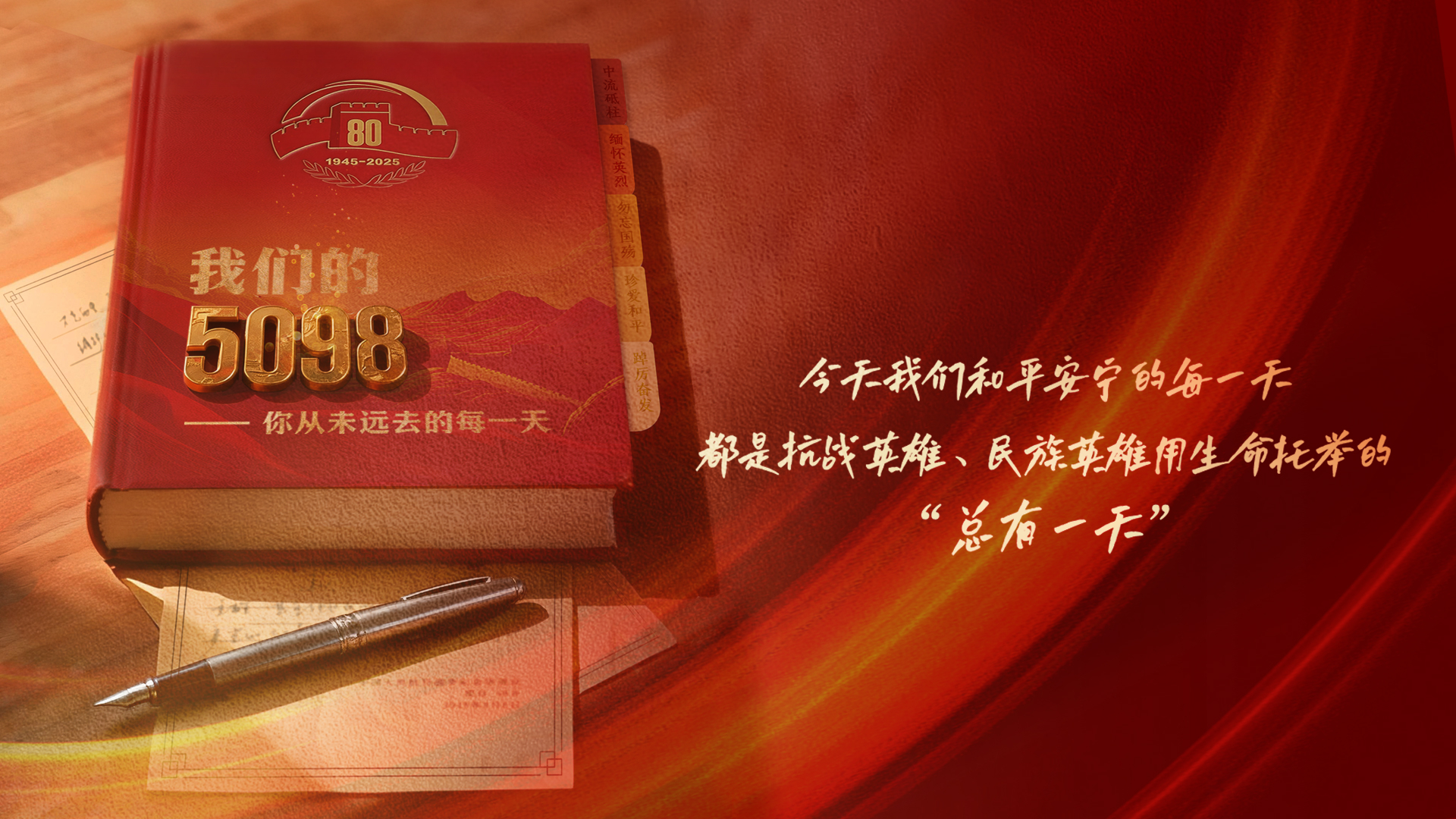 我們的5098天——你從未遠(yuǎn)去的每一天（第1期）