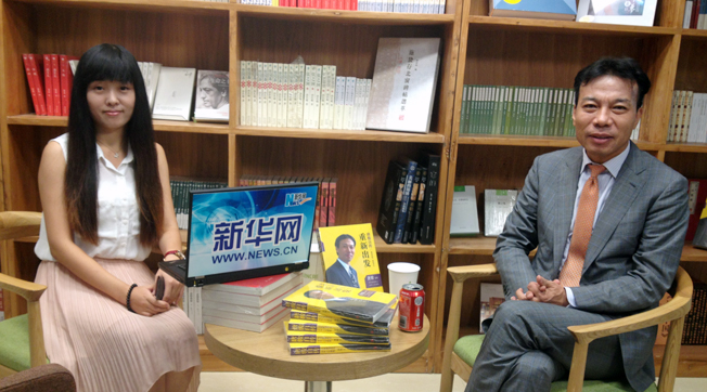 新華悅讀專訪唐駿：我還年輕，我還可以重新出發(fā)［視頻］
