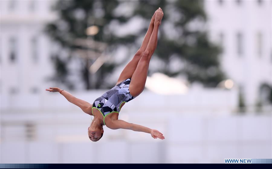 (SP)SOUTH KOREA-GWANGJU-FINA WORLD CHAMPIONSHIPS-SWIMMING-DAY 3