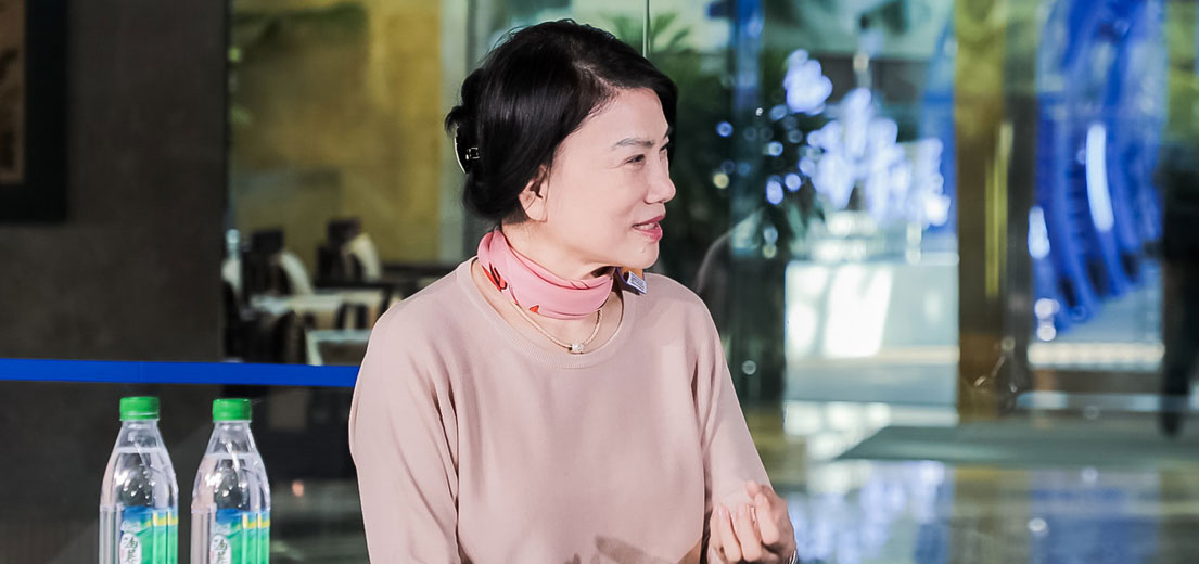 格力電器董事長、總裁，著名企業(yè)家董明珠做客2019中國企業(yè)家博鰲論壇演播間