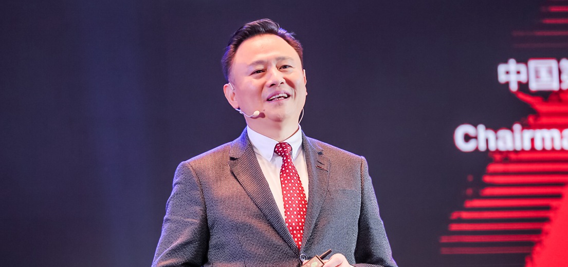 中國第一汽車集團有限公司董事長、黨委書記徐留平發(fā)表講話
