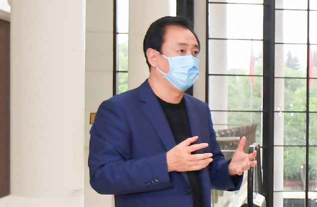 恒大許家印：全面認(rèn)真做好疫情防控的情況下，可以大膽復(fù)工復(fù)產(chǎn)
