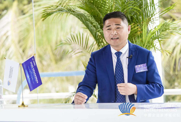 九九吾品牌創(chuàng)始人、內(nèi)蒙古順宏實業(yè)有限公司董事長丁虎:省去中間商環(huán)節(jié) 直接讓利于消費者