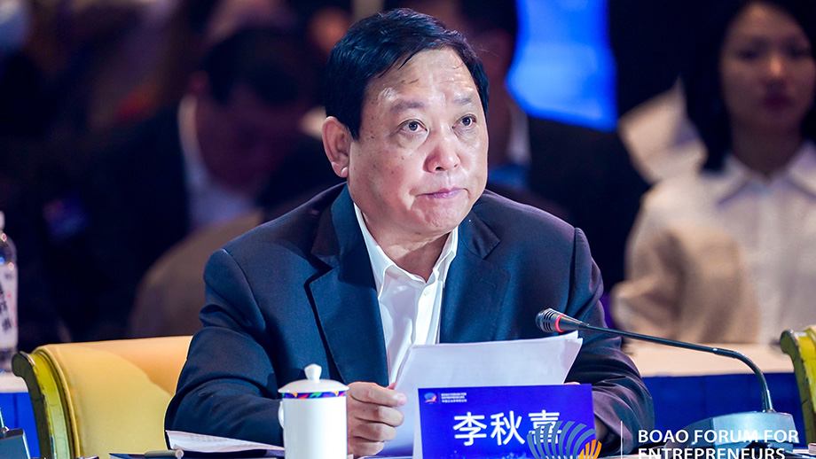 汾酒李秋喜：強(qiáng)起來，是每一個中國企業(yè)的責(zé)任和使命