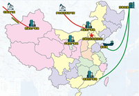 “沿海、沿疆、沿國(guó)門(mén)”的地域布局