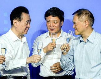 商場如戲，全靠演技