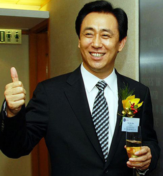許家?。?ldquo;中國(guó)足球救贖者”