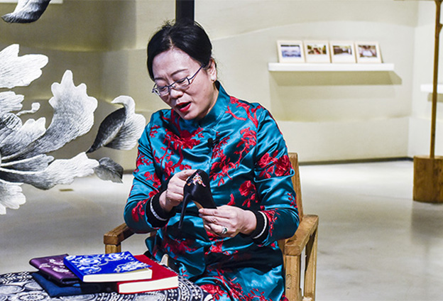 “中國沒有5000年的品牌，但有5000年的文化。”