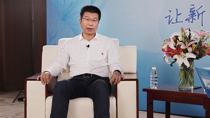 凌源市委書記王志剛：百合，綻放美好生活