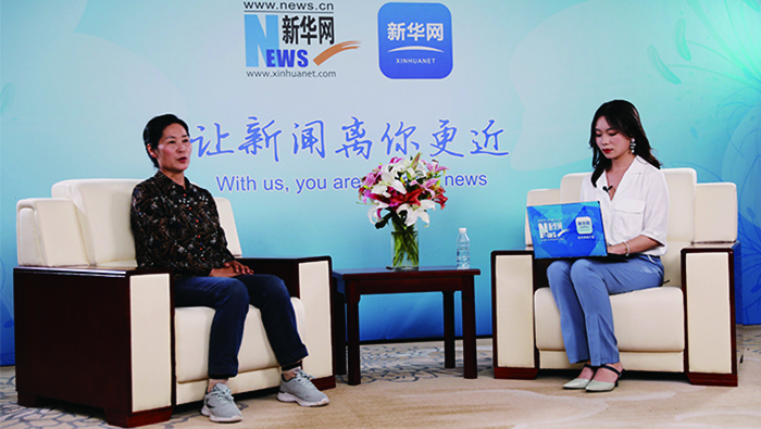 專訪單桂雙：要培育出叫得響、拿得出的高質(zhì)量花卉