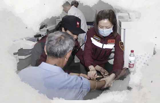 致敬偉大改革｜對話40年，講述身邊的健康故事40—我是醫(yī)生，也是共產(chǎn)黨員
