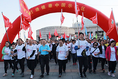 以健康中國省域示范區(qū)為目標，打造健康浙江