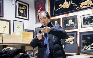楊丙軍代表：非遺“走出去”，讓更多人了解雄安