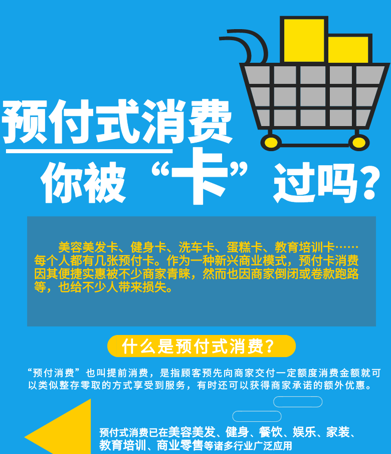 預(yù)付式消費，你被“卡”過嗎？