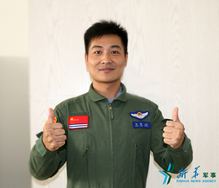 ↑資料圖片：張超對即將上艦充滿信心。