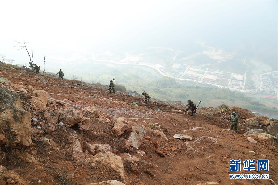 （圖文互動(dòng)）（3）和平年代，離死神最近的人——南部戰(zhàn)區(qū)陸軍云南掃雷大隊(duì)邊境掃雷排爆記事