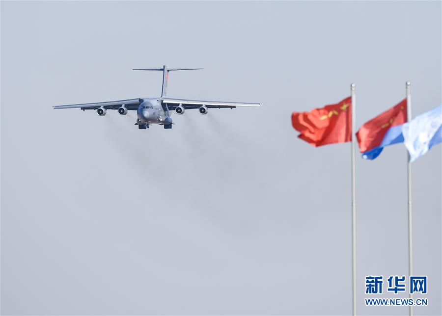 （軍事）（4）殲-20、運-20首次在東北地區(qū)進行飛行展示