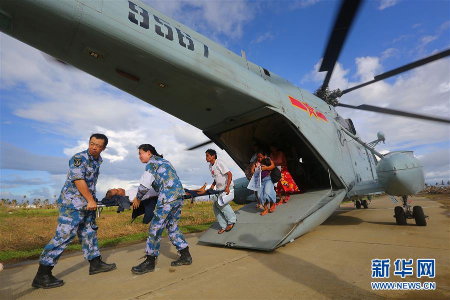 （圖文互動）（7）中國之舟，為和平友愛而來——一份來自中國海軍和平方舟號醫(yī)院船的報告