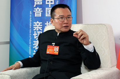全國政協(xié)委員陳建國做客新華網(wǎng)、中國政府網(wǎng)兩會訪談