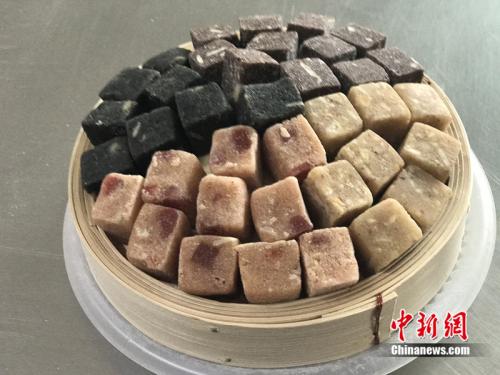 制作元宵時使用的餡料。<a target='_blank'  ><p  align=