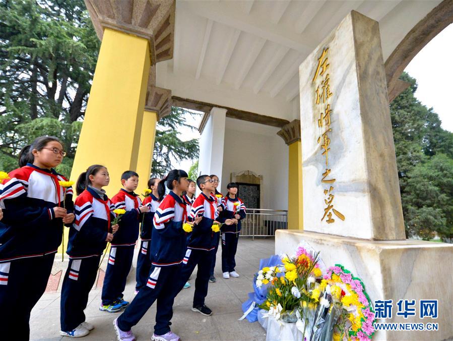 （新華全媒頭條·圖文互動(dòng)）（5）清明，為了祭奠，更為了前行