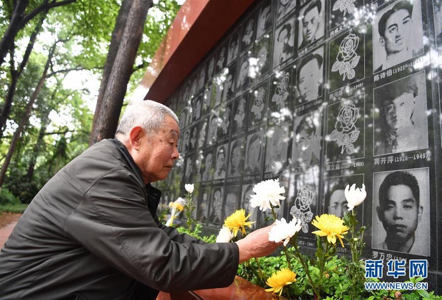 （新華全媒頭條·圖文互動）（6）以法律的名義，捍衛(wèi)英烈榮光－－聚焦英雄烈士保護法誕生