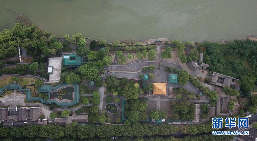 （大江奔流——來自長江經(jīng)濟(jì)帶的報(bào)道·圖文互動(dòng)）（11）登岳陽樓，又見“浩浩湯湯”