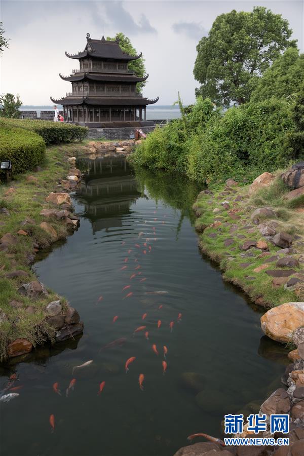 （大江奔流——來自長江經(jīng)濟(jì)帶的報(bào)道·圖文互動(dòng)）（10）登岳陽樓，又見“浩浩湯湯”