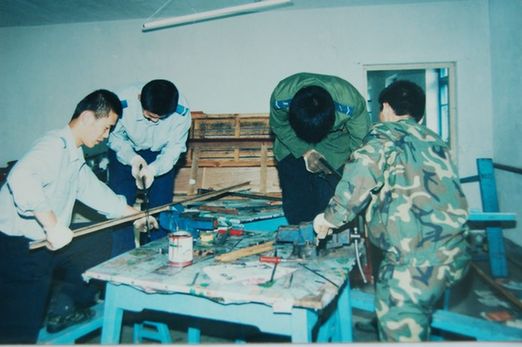 【網(wǎng)絡媒體國防行】軍中小能手！漠河雷達站里，別樣軍旅文化生活讓人“驚艷”