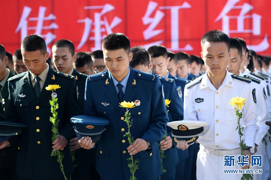 (新華全媒頭條·圖文互動)(7)致敬英烈 捍衛(wèi)榮光——寫在英雄烈士保護(hù)法實(shí)施后首個烈士紀(jì)念日