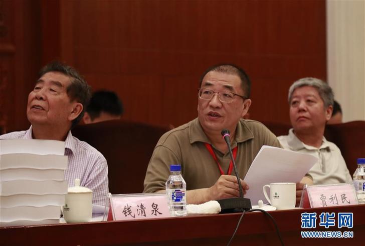 （弘揚(yáng)民族精神、奮斗精神·圖文互動(dòng)）“核心技術(shù)只能一步一個(gè)腳印干出來(lái)”——記中國(guó)高鐵領(lǐng)軍人物之一賈利民