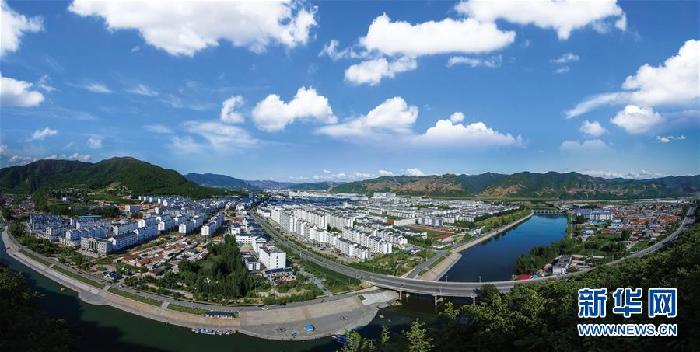 （百城百縣百企調(diào)研行·圖文互動(dòng)）（8）吉林集安：邊陲“綠色明珠”為何如此閃亮？
