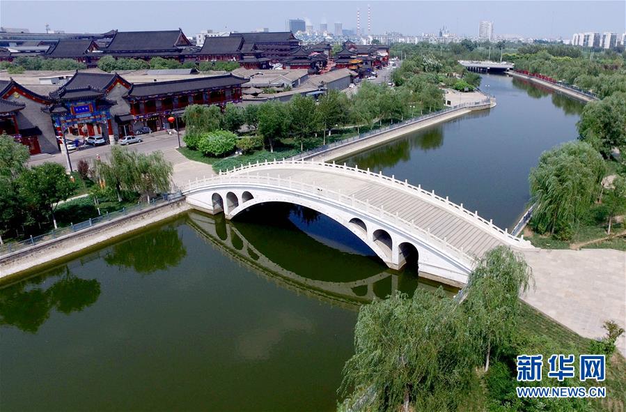 （慶祝改革開放40周年基層行·鄉(xiāng)鎮(zhèn)篇·圖文互動）（5）楊柳青青依舊，今朝景色更新——訪千年古鎮(zhèn)楊柳青