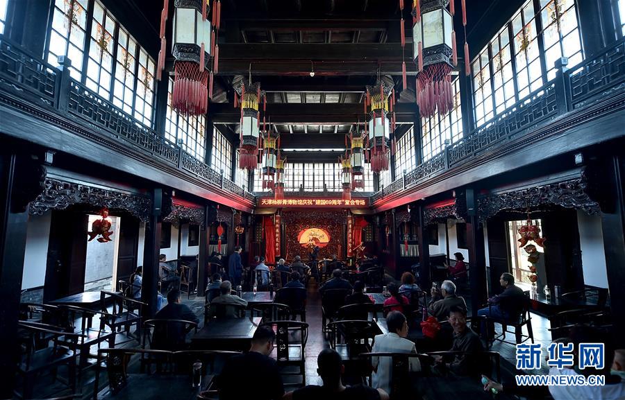 （慶祝改革開放40周年基層行·鄉(xiāng)鎮(zhèn)篇·圖文互動）（3）楊柳青青依舊，今朝景色更新——訪千年古鎮(zhèn)楊柳青