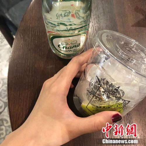 奶茶的種類已經(jīng)不再限制于“奶 茶”。來源：受訪者供圖。
