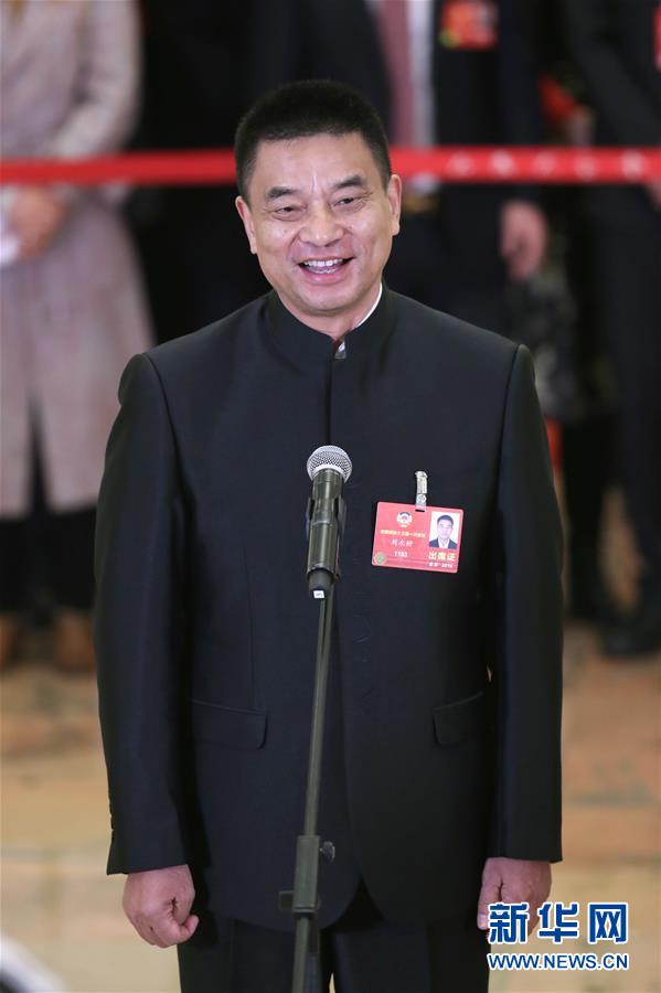 （兩會(huì)·XHDW）（8）全國(guó)政協(xié)委員接受采訪(fǎng)