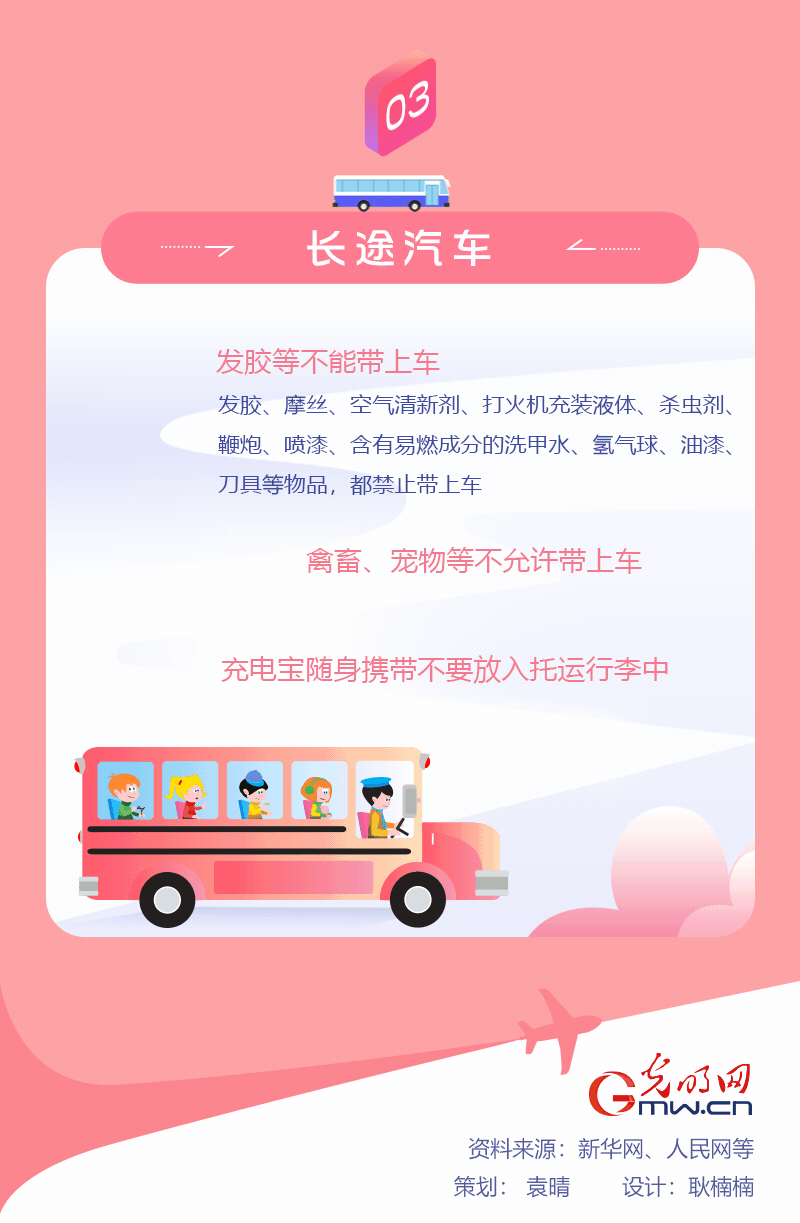 春運期間，乘坐公共交通工具這些東西要慎帶！