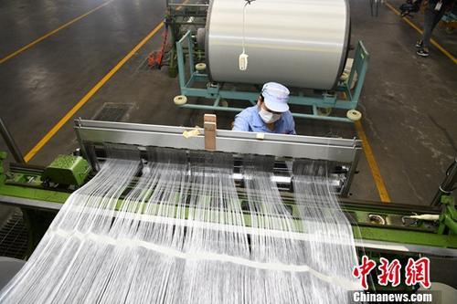 資料圖：玻璃纖維生產(chǎn)廠。<a target='_blank' ><p  align=