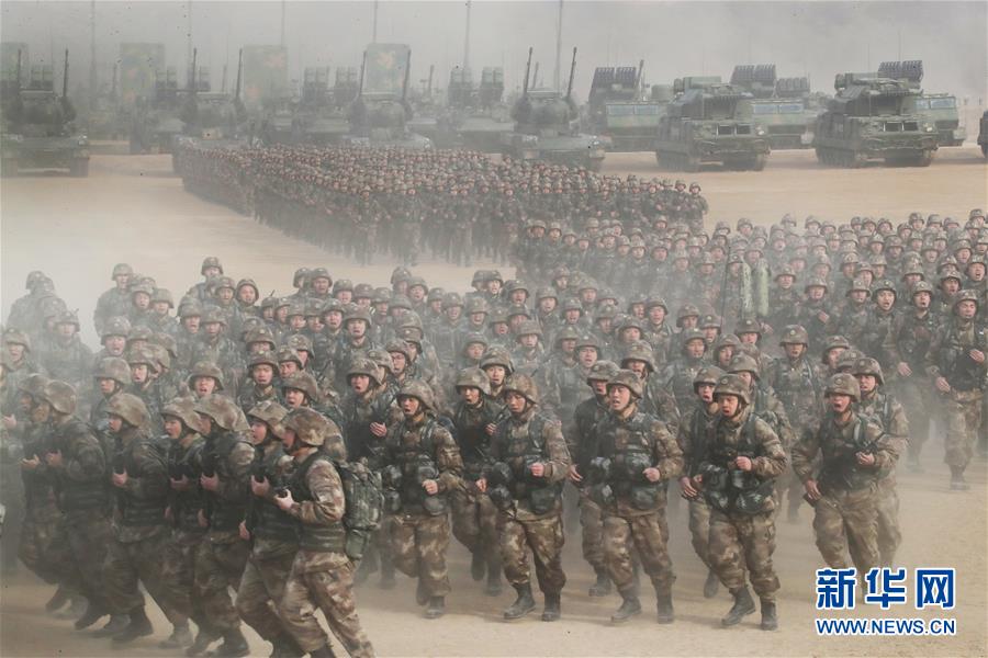 （強(qiáng)軍思想引領(lǐng)新征程·圖文互動(dòng)）開訓(xùn)動(dòng)員，實(shí)戰(zhàn)化練兵熱潮涌動(dòng)