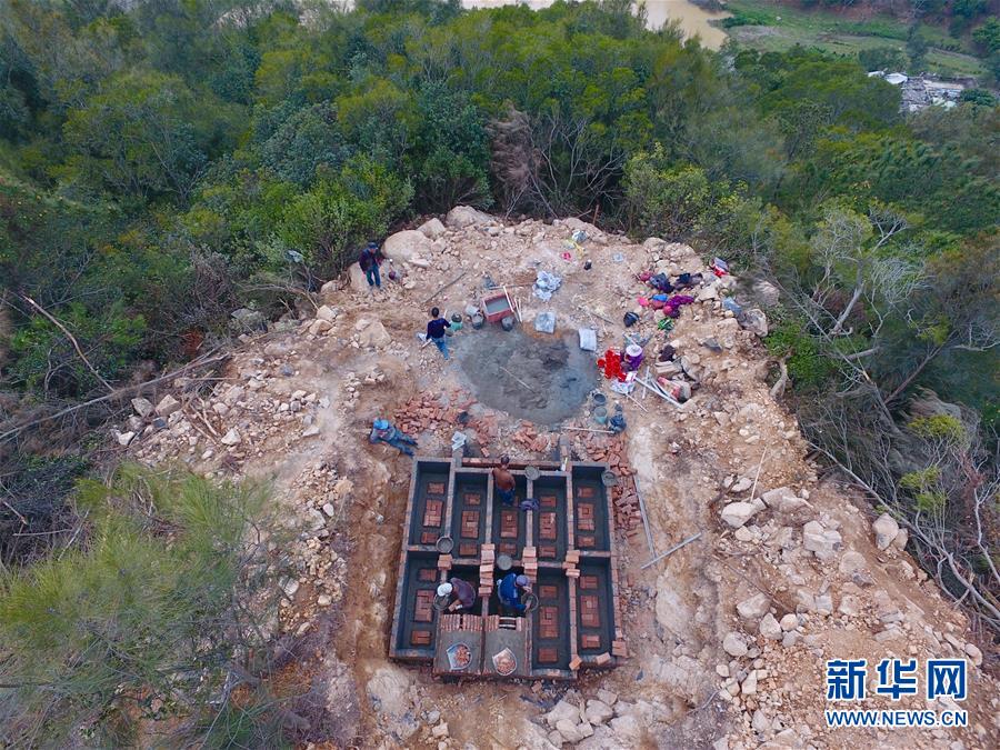 （新華視點·圖文互動）（2）福州沿海：密林深處、水庫旁邊，大片豪華活人墓偷偷建造……