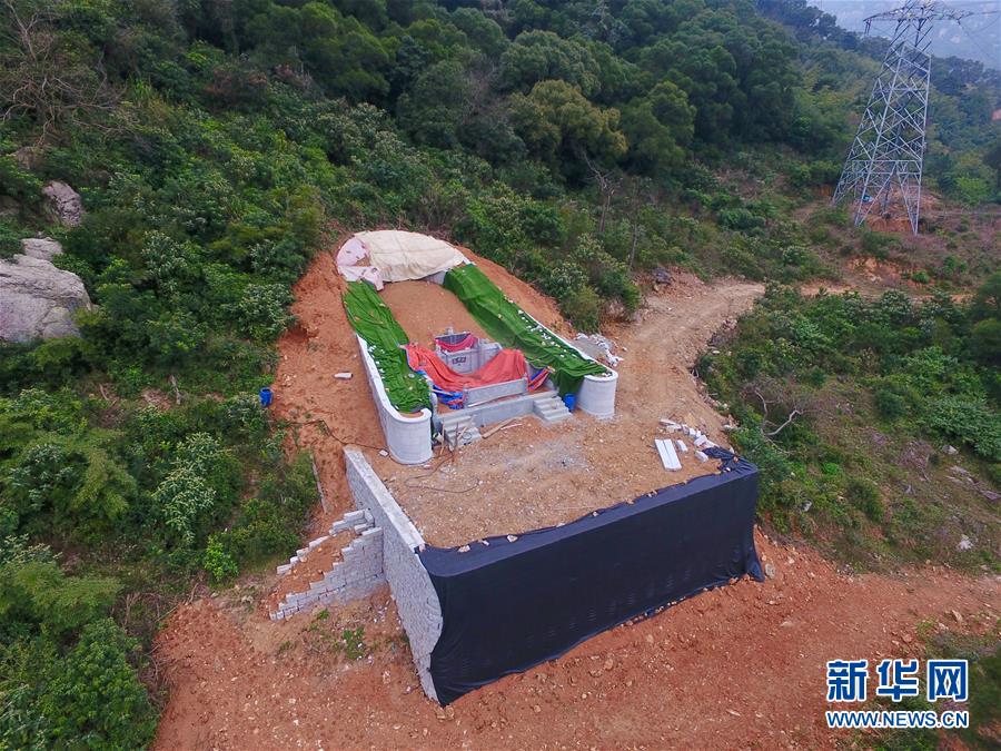 （新華視點·圖文互動）（4）福州沿海：密林深處、水庫旁邊，大片豪華活人墓偷偷建造……