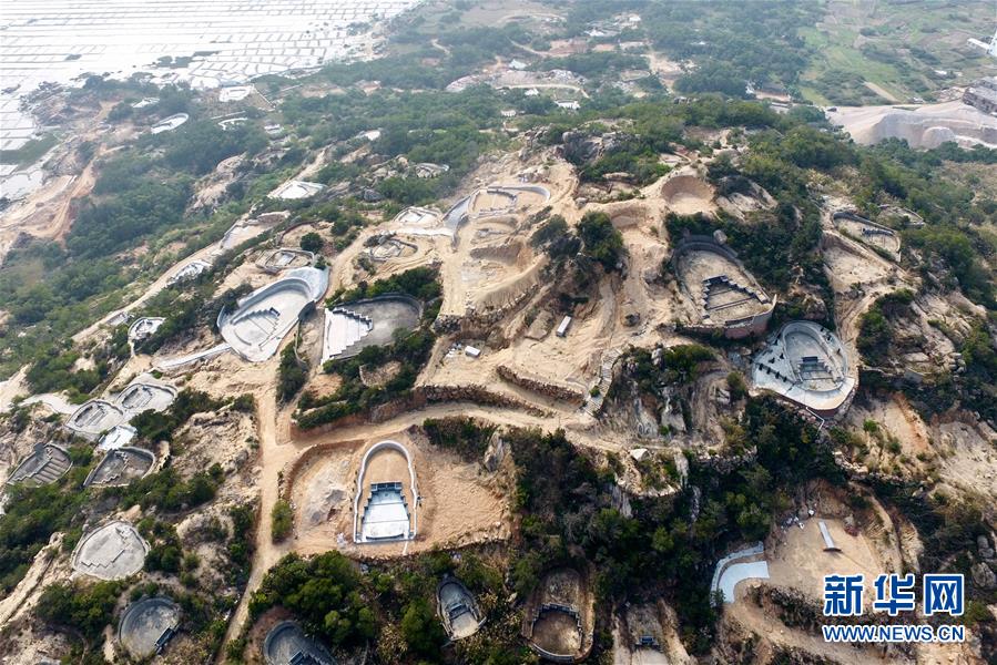 （新華視點·圖文互動）（7）福州沿海：密林深處、水庫旁邊，大片豪華活人墓偷偷建造……