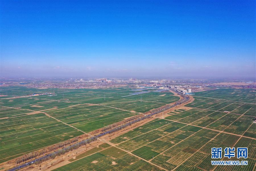 （新華全媒頭條·圖文互動）（6）奮進(jìn)，向著未來之城！——河北雄安新區(qū)建設(shè)發(fā)展兩周年紀(jì)實(shí)