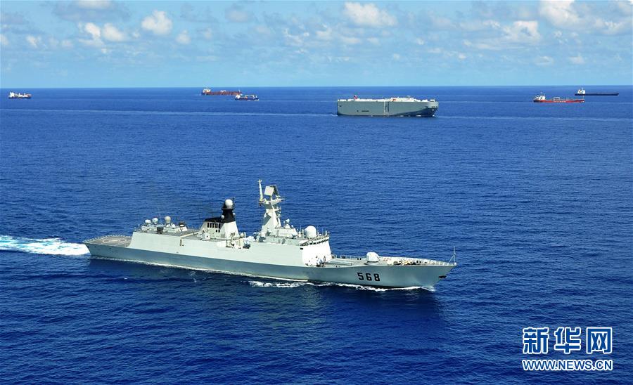 （新華全媒頭條·人民海軍70年·圖文互動）（3）向海圖強(qiáng)春潮涌——黨中央、中央軍委和習(xí)主席關(guān)心人民海軍建設(shè)發(fā)展紀(jì)實