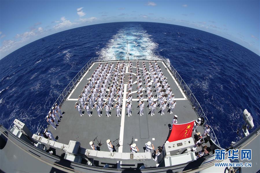 （新華全媒頭條·人民海軍70年·圖文互動）（8）向海圖強(qiáng)春潮涌——黨中央、中央軍委和習(xí)主席關(guān)心人民海軍建設(shè)發(fā)展紀(jì)實