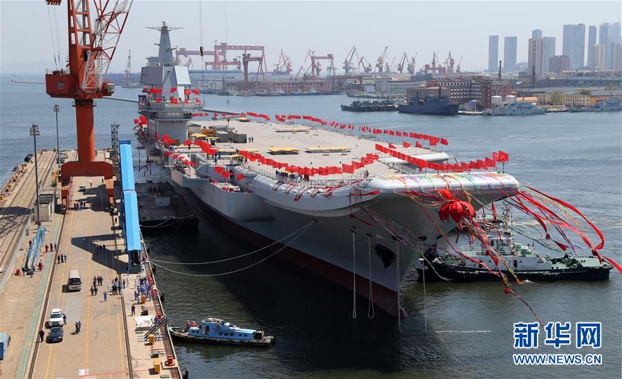 （新華全媒頭條·人民海軍70年·圖文互動）（12）向海圖強(qiáng)春潮涌——黨中央、中央軍委和習(xí)主席關(guān)心人民海軍建設(shè)發(fā)展紀(jì)實