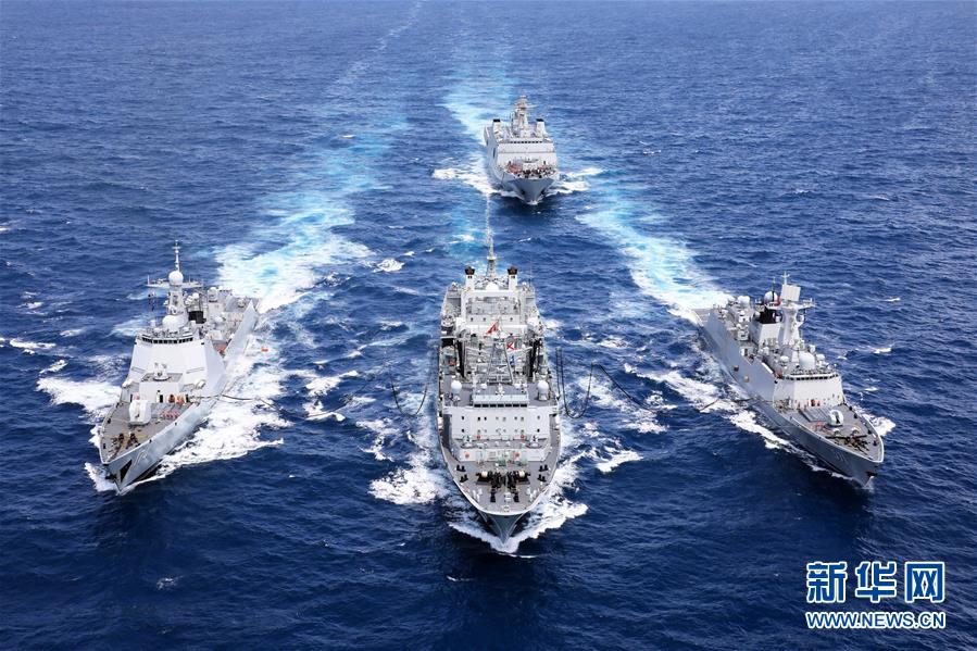 （新華全媒頭條·人民海軍70年·圖文互動(dòng)）（14）向海圖強(qiáng)春潮涌——黨中央、中央軍委和習(xí)主席關(guān)心人民海軍建設(shè)發(fā)展紀(jì)實(shí)