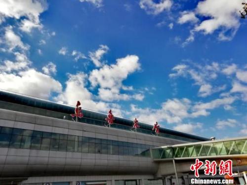 資料圖：烏魯木齊國際機場。 新疆機場集團供圖