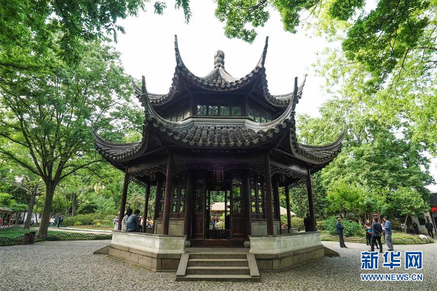 （新華全媒頭條·圖文互動）（5）天人合一、咫尺乾坤：蘇州園林的東方魅力